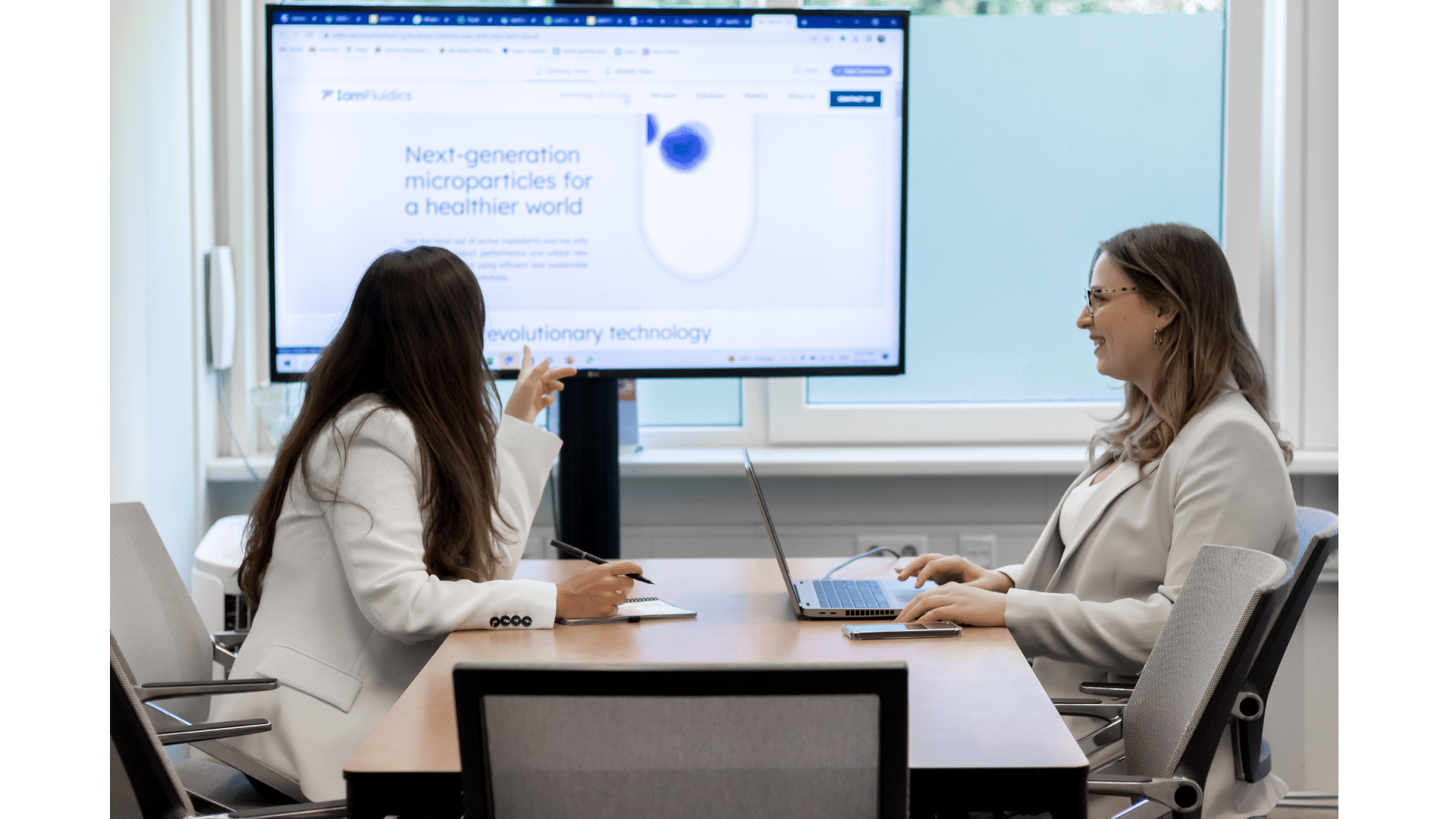 Iamfluidics Team Values