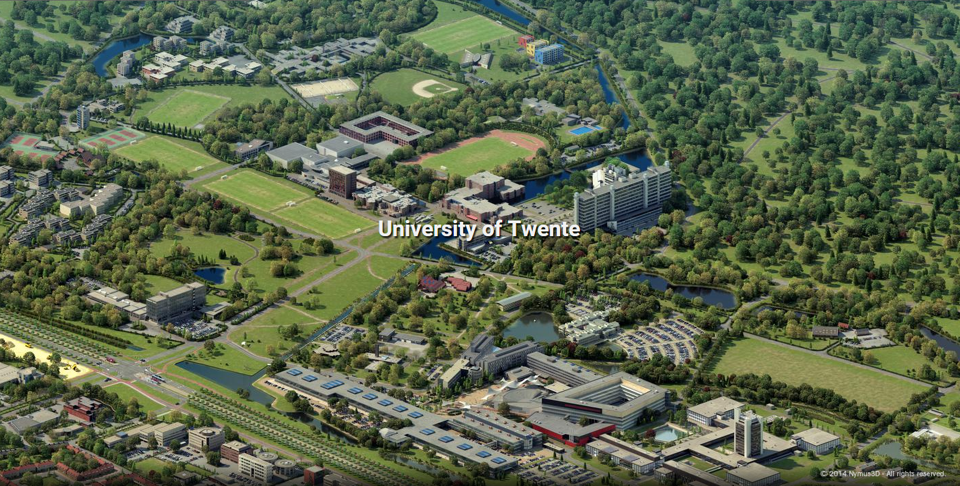 Overview University Of Twente