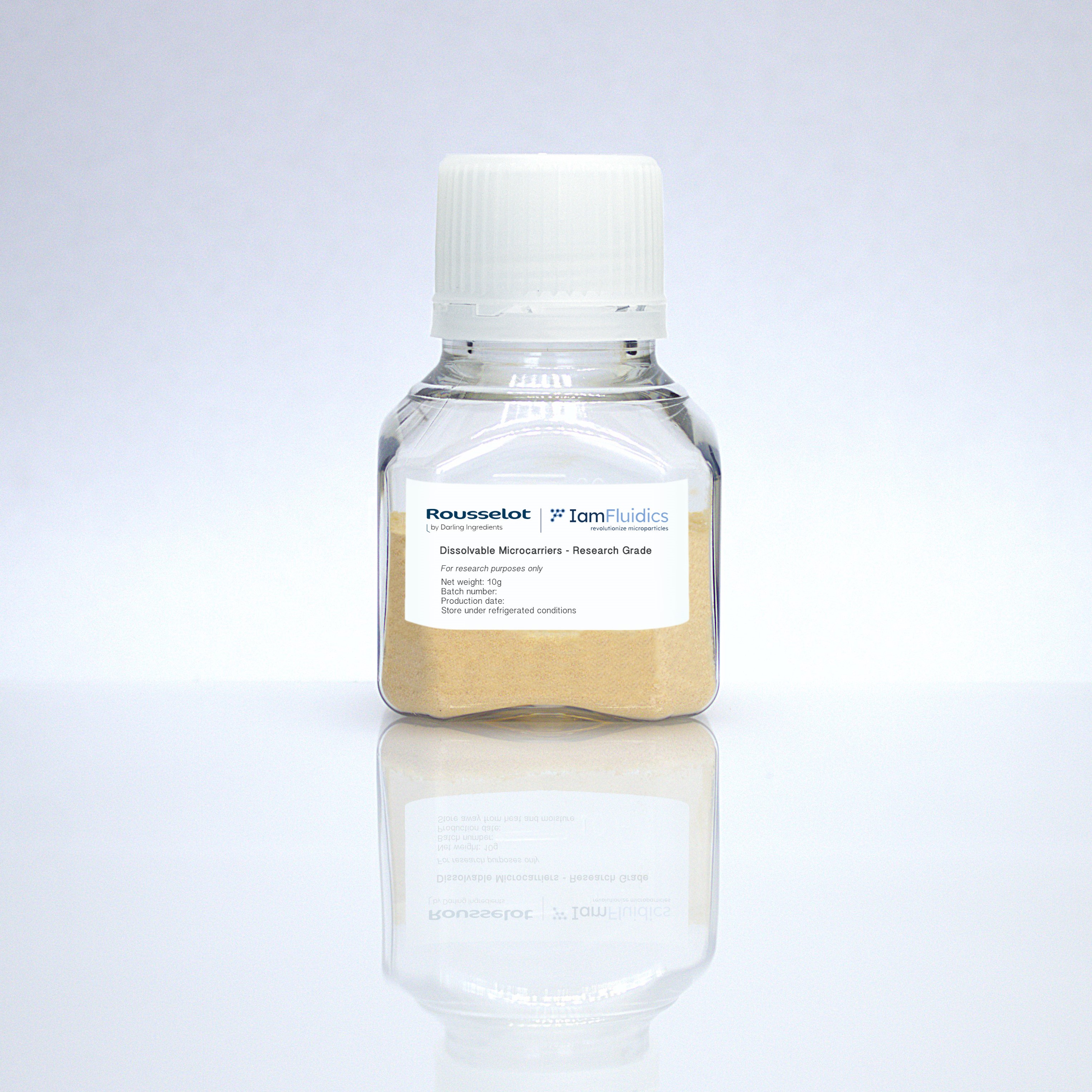 DMC Dissolvable Microcarriers