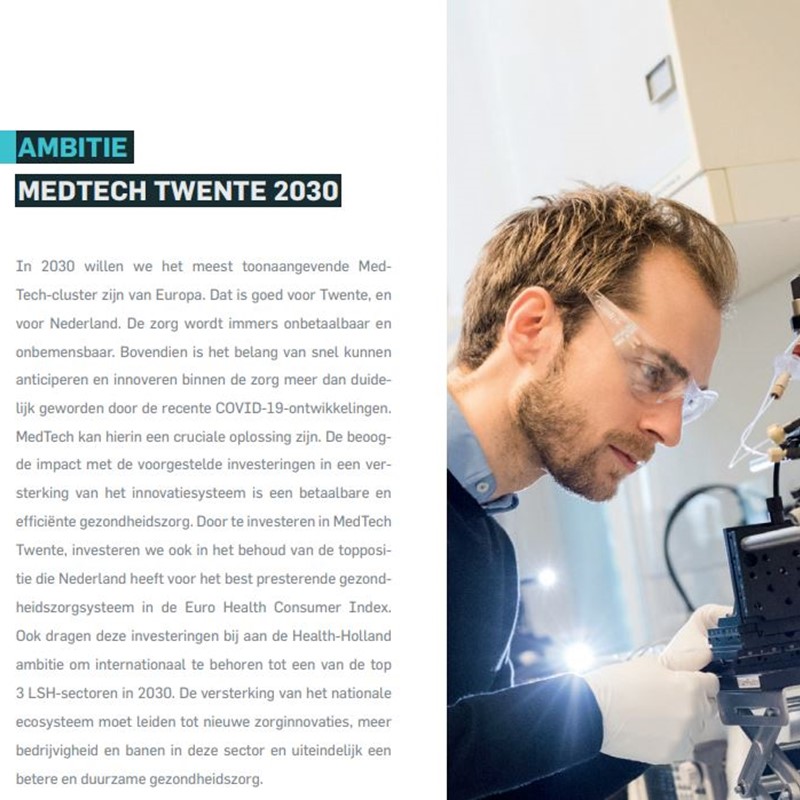 Tom Kamperman Ambition News